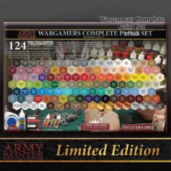 Warpaints Complete Paint Set