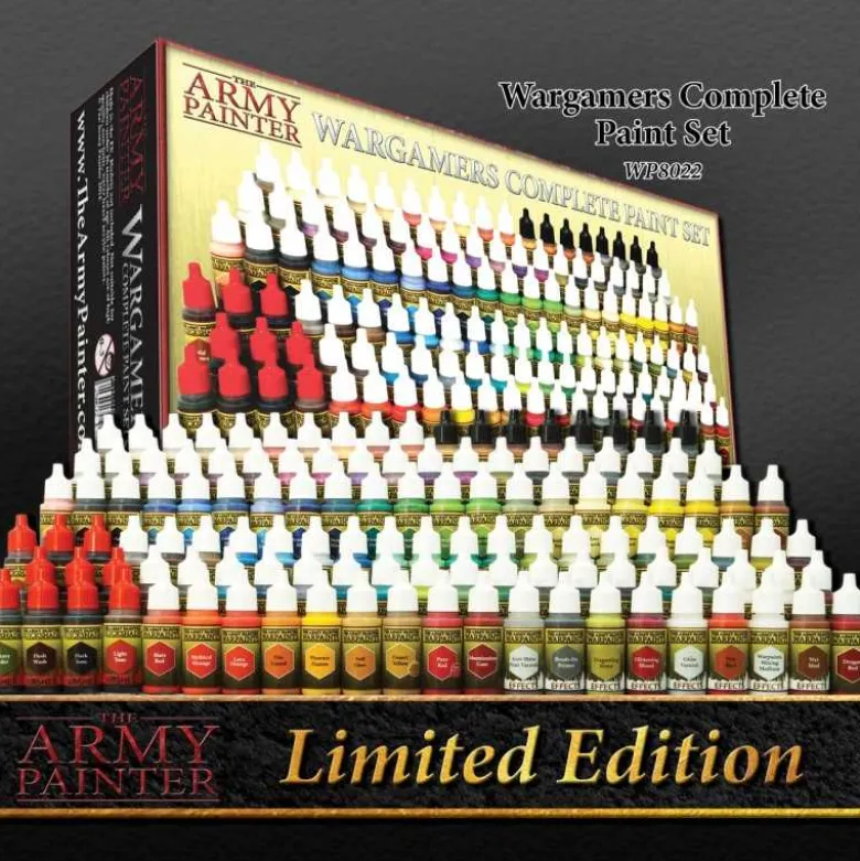 Warpaints Complete Paint Set
