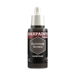 Warpaints Fanatic: Bootstrap Brown