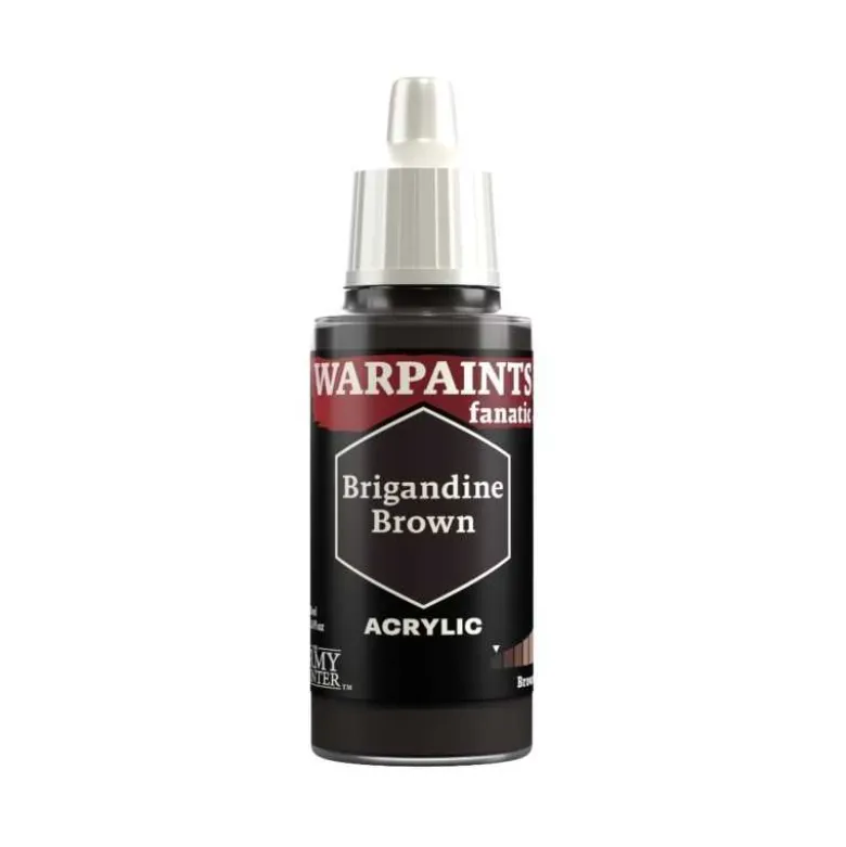 Warpaints Fanatic: Brigandine Brown