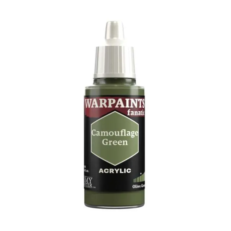 Warpaints Fanatic: Camouflage Green