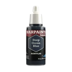Warpaints Fanatic: Deep Ocean Blue