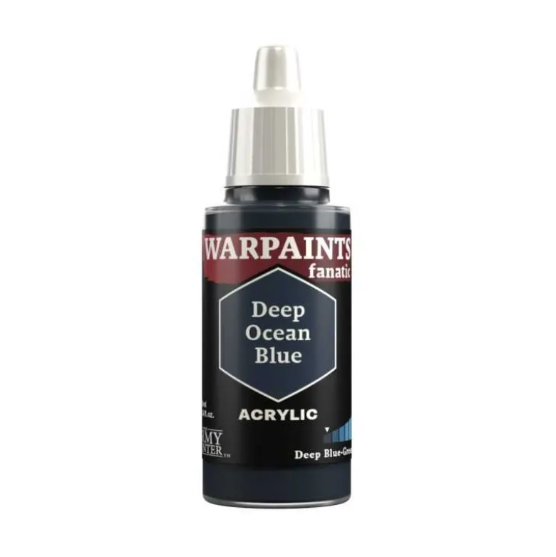 Warpaints Fanatic: Deep Ocean Blue