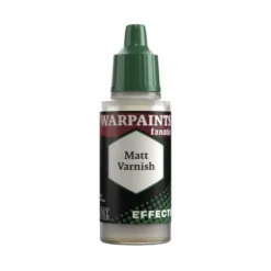 Warpaints Fanatic Effects: Matt Varnish