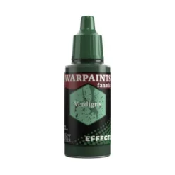 Warpaints Fanatic Effects: Verdigris