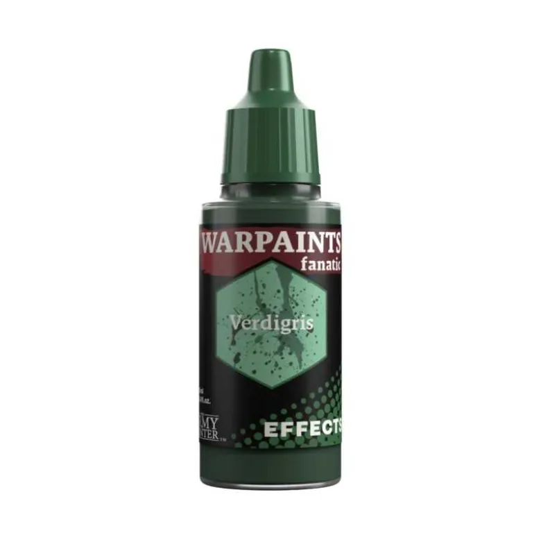Warpaints Fanatic Effects: Verdigris