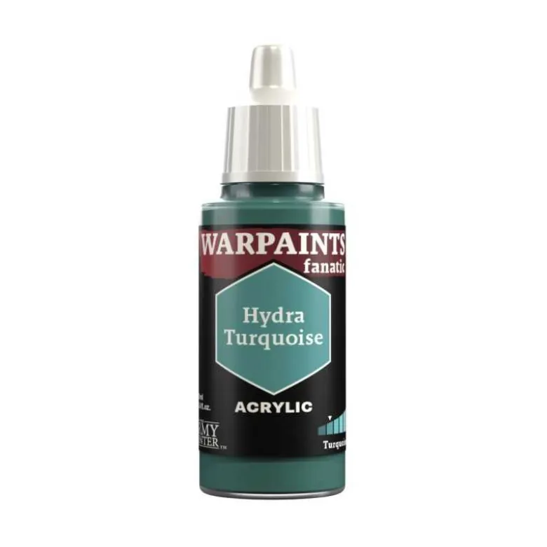 Warpaints Fanatic: Hydra Turquoise