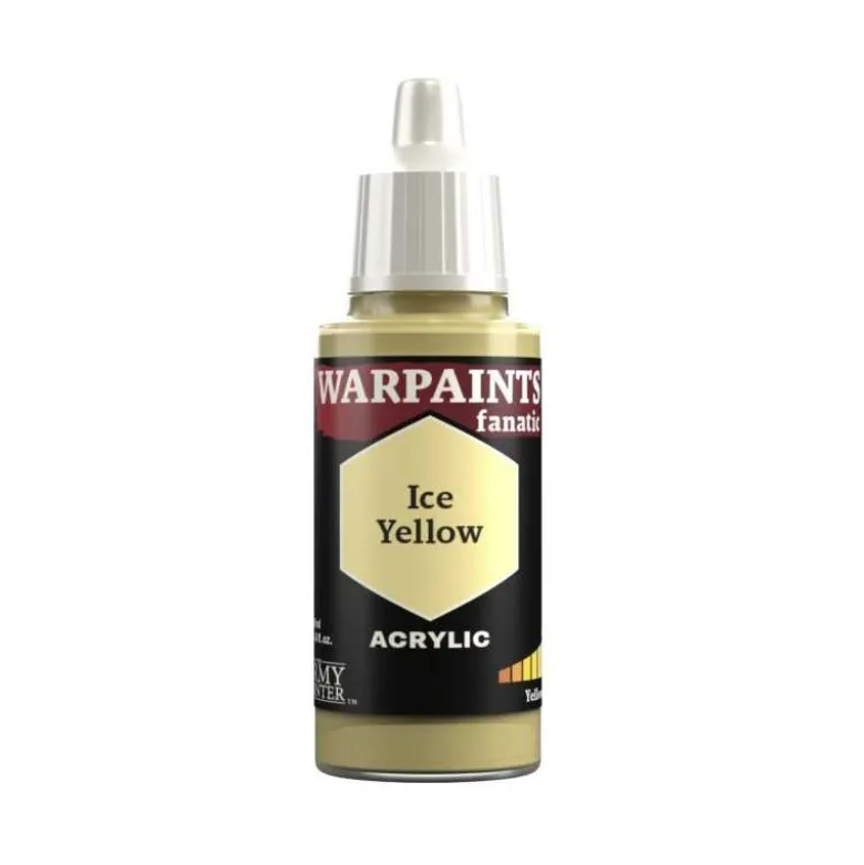 Warpaints Fanatic: Ice Yellow