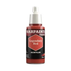 Warpaints Fanatic: Legendary Red