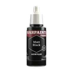 Warpaints Fanatic: Matt Black