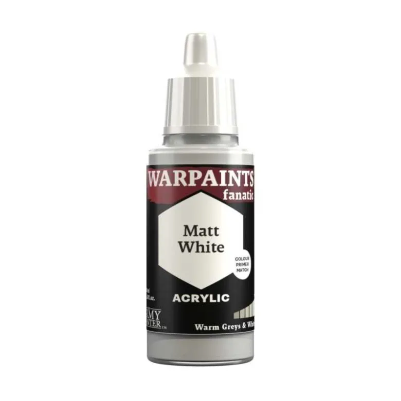 Warpaints Fanatic: Matt White