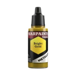 Warpaints Fanatic Metallic: Bright Gold