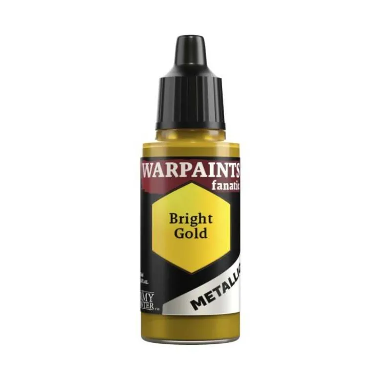 Warpaints Fanatic Metallic: Bright Gold