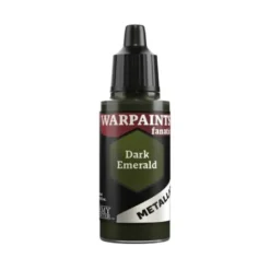 Warpaints Fanatic Metallic: Dark Emerald
