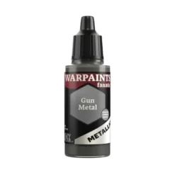 Warpaints Fanatic Metallic: Gun Metal