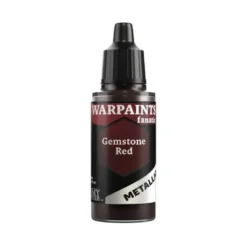 Warpaints Fanatic Metallic: Gemstone Red