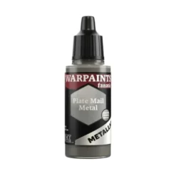 Warpaints Fanatic Metallic: Plate Mail Metal