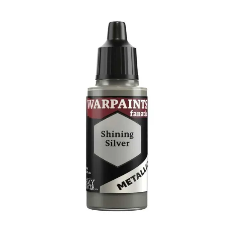 Warpaints Fanatic Metallic: Shining Silver