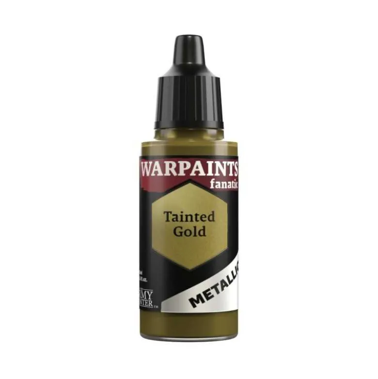 Warpaints Fanatic Metallic: Tainted Gold