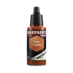 Warpaints Fanatic Metallic: True Copper