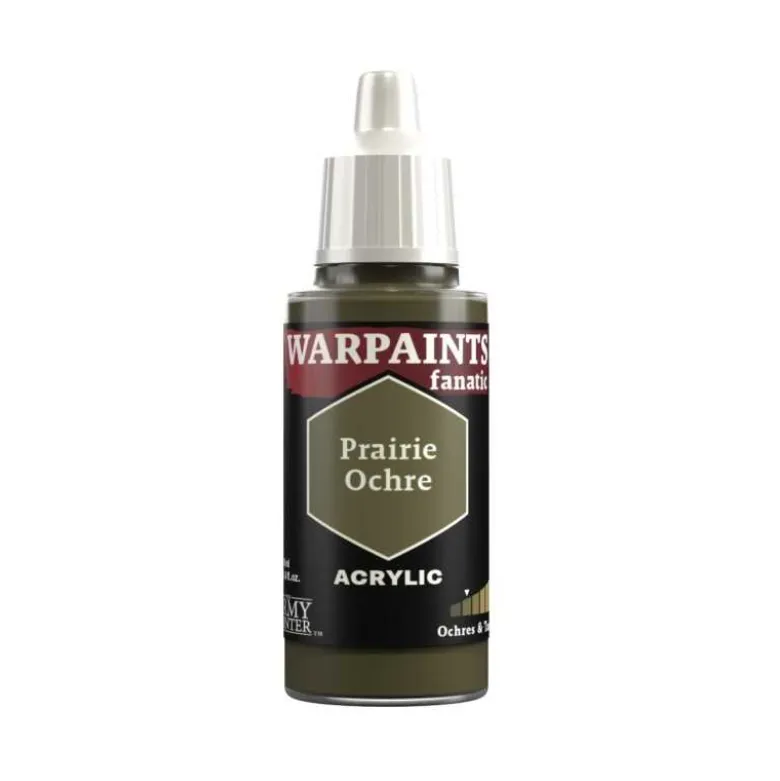 Warpaints Fanatic: Prairie Ochre