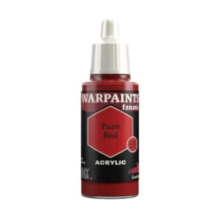 Warpaints Fanatic: Pure Red