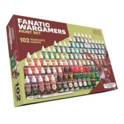 Warpaints Fanatic: Wargamers Paint Set