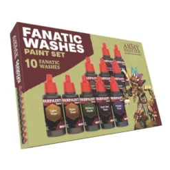 Warpaints Fanatic: Washes Paint Set