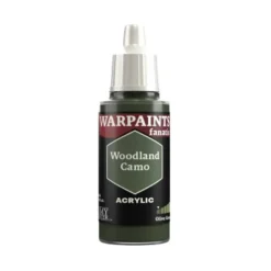 Warpaints Fanatic: Woodland Camo
