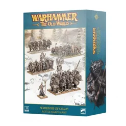 Warriors Of Chaos: Battle March Army -- Pre-pedido --