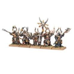 Warriors of Chaos: Chaos Chosen Command (5) (V.D.)