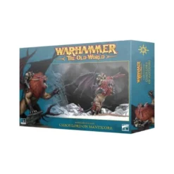 Warriors of Chaos: Chaos Lord on Manticore (1)