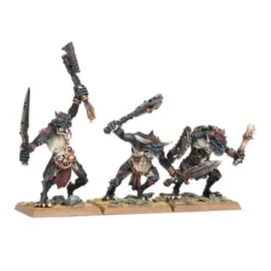 Warriors of Chaos: Chaos Trolls (3) (V.D.)