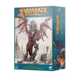 Warriors Of Chaos: Lord On Chaos Dragon
