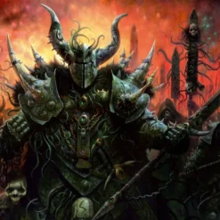 Warriors of Pestilence With Great Weapons