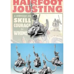 Wartnose Jouster Riding a Rat