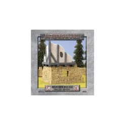 Wartorn Village: Small Ruin - Sandstone (x1)