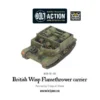 Wasp Flamethrower Carrier