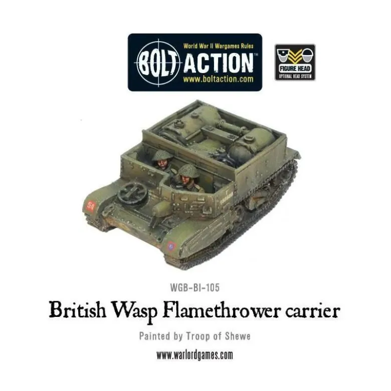 Wasp Flamethrower Carrier