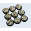 Wasteland Bases - Wround 30mm (5)