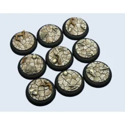 Wasteland Bases - Wround 30mm (5)