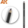 Watercolor Pencil Chipping Color