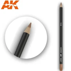 Watercolor Pencil Copper