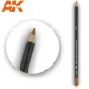 Watercolor Pencil Dark Chipping for wood