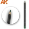 Watercolor Pencil Dark Green