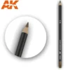Watercolor Pencil Earth Brown