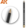 Watercolor Pencil Light Chipping for wood
