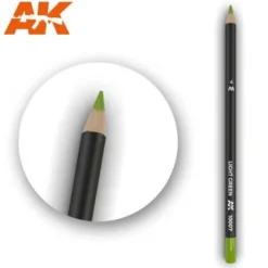 Watercolor Pencil Light Green