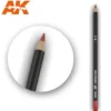 Watercolor Pencil Red Primer