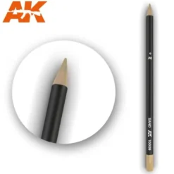 Watercolor Pencil Sand